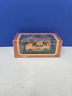 1/18 NISSAN SKYLINE GTR R34 Tunerz Hotwheels RARE EUR 60,00 - FR