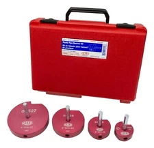 Reed Mfg 04528 PPRK4 Clean Ream Extreme Plastic Pipe Fitting Reamer, 4-Piece Kit