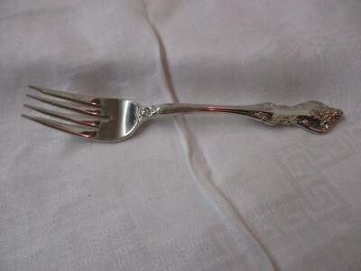 Vintage 1964 International Deep Silver plate Salad Fork Orleans