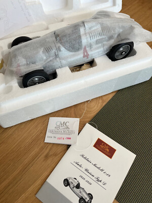 CMC M-043, Auto Union Bergrenner Typ D,  limited edition 874/2000 -  1:18 - ovp