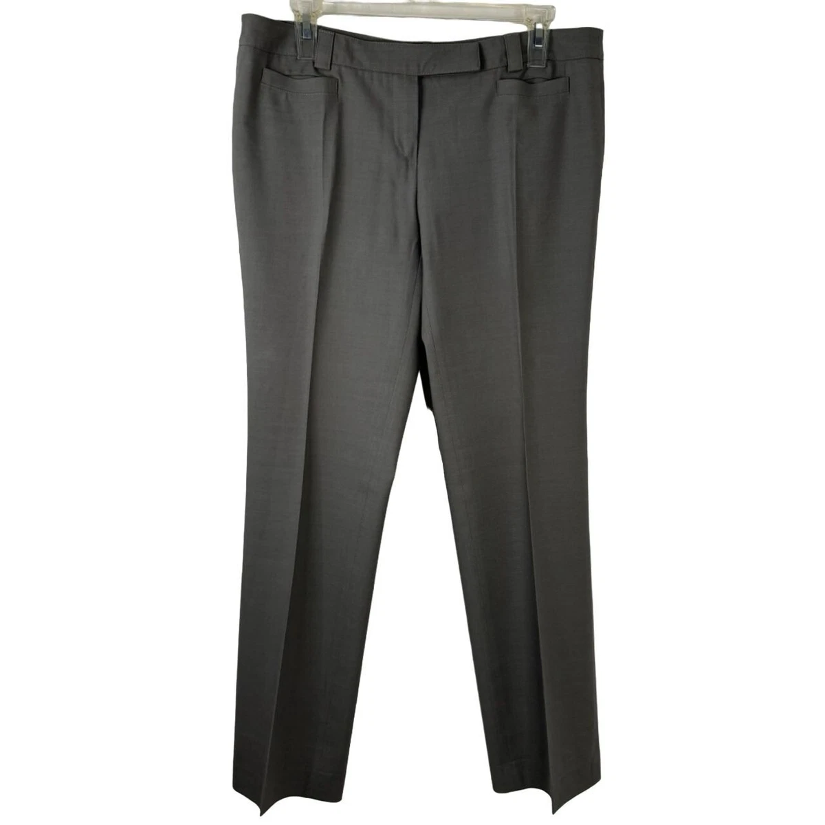 Emporio Armani Gray Pants for Women for sale | eBay