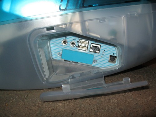 Apple iMac G3 M4984 Bondi Blue (1998) 233MHz 64MB RAM 4GB HDD Mac OS 9.2 - Photo 3/11