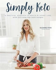 Simply Keto, Paperback by Ryan, Suzanne, Like New Used, Free shipping in the US