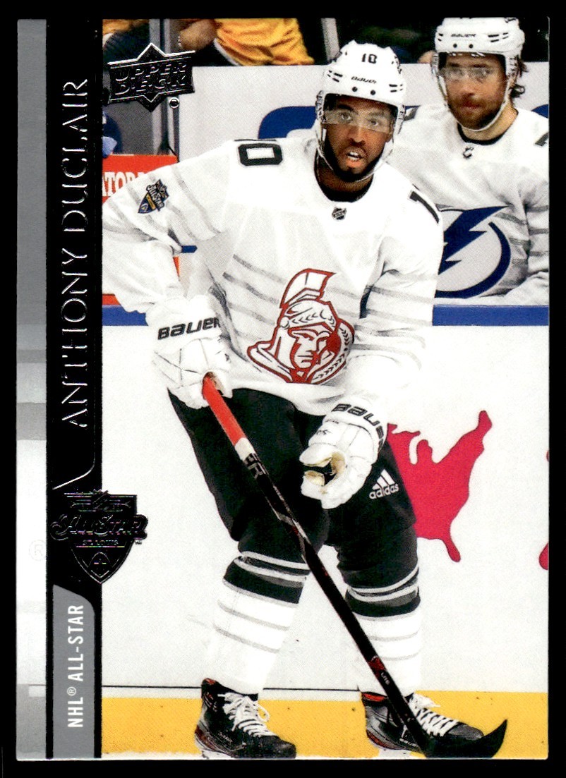 2020-21 Upper Deck Anthony Duclair Ottawa Senators #690 10556