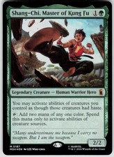 Shang-Chi, Master of Kung Fu [Borderless] #396 Prices | Magic