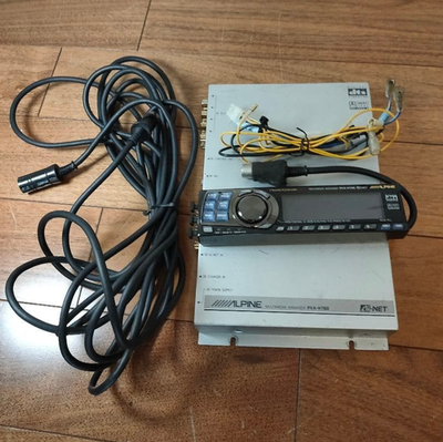 Alpine PXA-H700 Digital Signal Processor DSP Multimedia Manager W