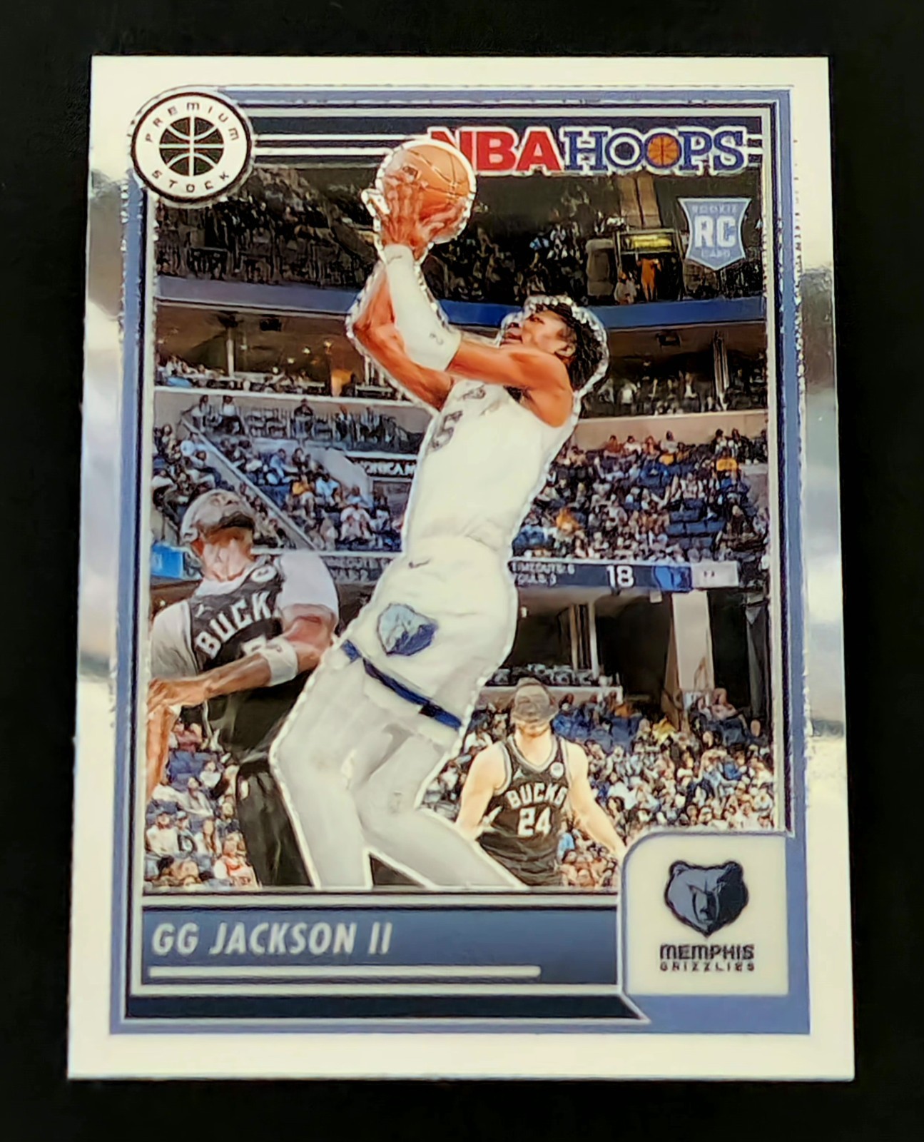 2023-24 Panini NBA Hoops Premium Stock - GG Jackson #43 (RC)
