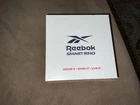 Reebok Smart Ring Activity Tracker Bluetooth Waterproof Heart Rate SpO2 Brown