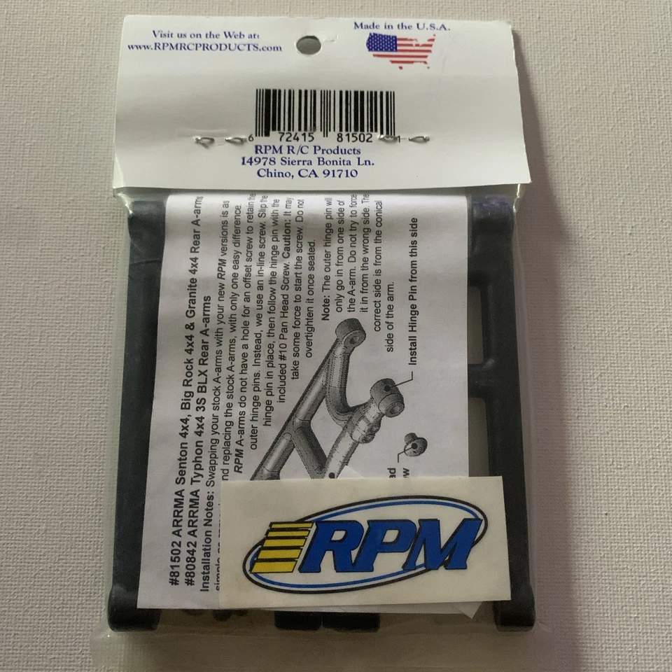 Задние A-образные рычаги об/мин 81502 НОВЫЕ - Изображение 2 из 2