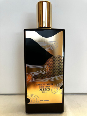 *ITALIAN LEATHER* by Memo Paris 2.5oz/75ml EDP Spray Unisex *VTG. 2018 FORMULA*