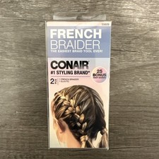 Conair French Braid Tool Kit with 25 Bonus Polybands - Your Ultimate Companion