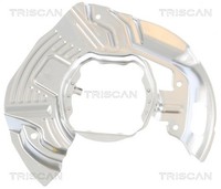 Triscan Spritzblech Bremsscheibe 8125 11115 Aluminium FüR BMW 5Er E39 Touring
