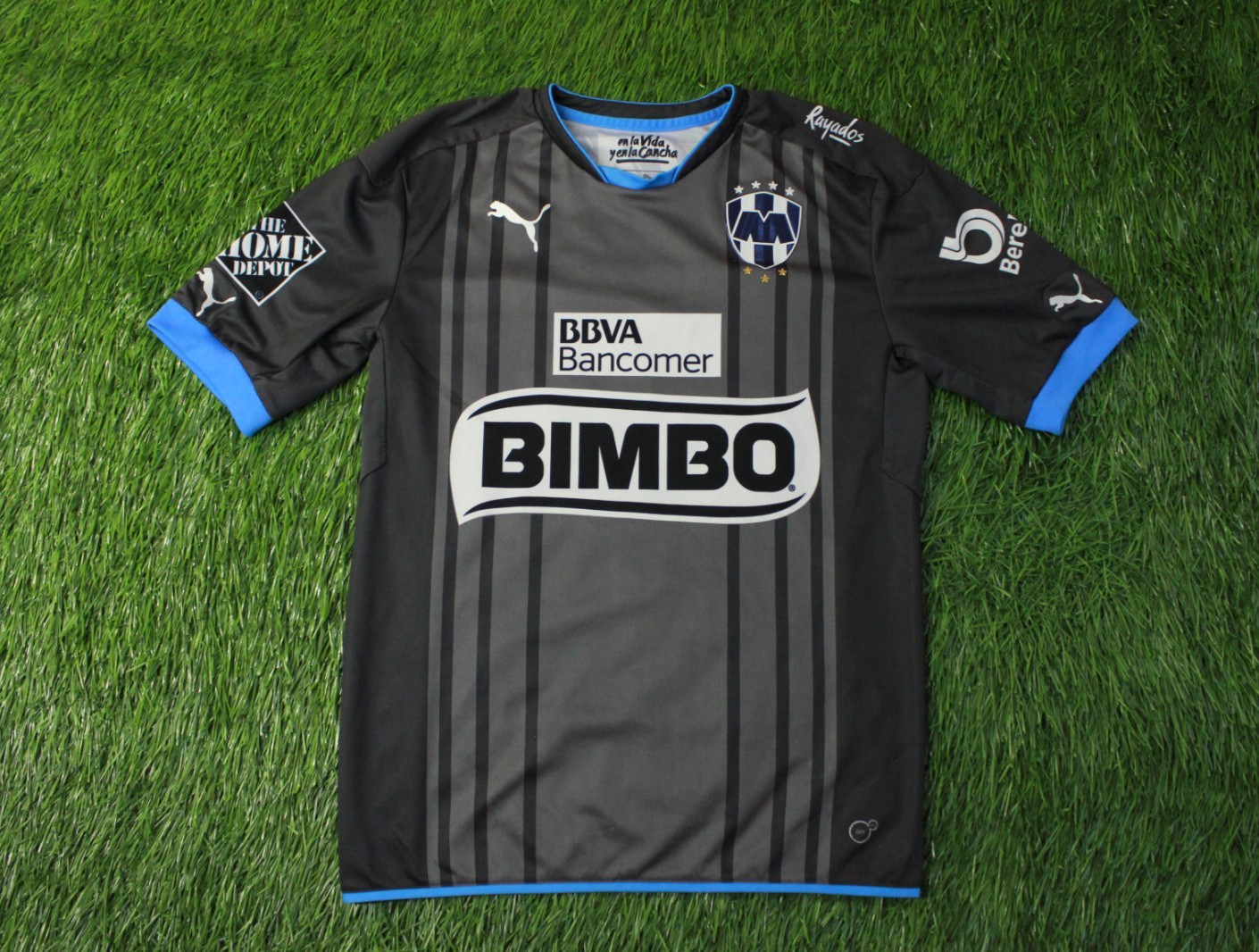 CF MONTERREY 2015-2016 FOOTBALL SOCCER SHIRT JERSEY THIRD PUMA ORIGINAL SIZE M