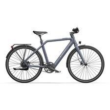 ADO Air30 Ultra EBike Elektrofahrrad,3 Gang,Riemenantrieb,28 Zoll, APP,Grau