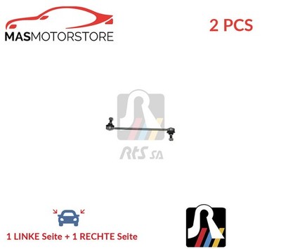 STABILISATOR STABI LINKS+RECHTS VORNE RTS 97-90647 2PCS P NEU OE QUALITÄT