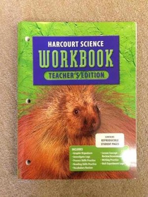 Harcourt Science: - Hardcover, by Harcourt School Publishers - Acceptable