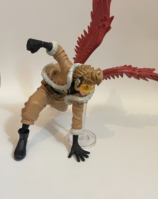Falken Figur, Neuzustand - kommt mit einigen Überraschungs-MHA-freien Anime-Stickern!