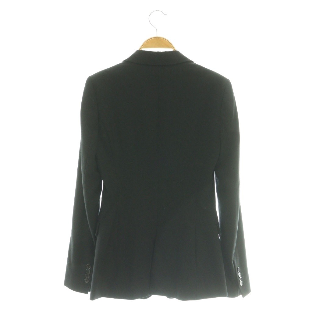 ZARA BASIC Jacket Tailored Fully Lined EUR34 Blac… - image 2