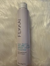 Fekkai Clean Stylers Volume Lock Volumizing Hairspray Vegan 7 oz