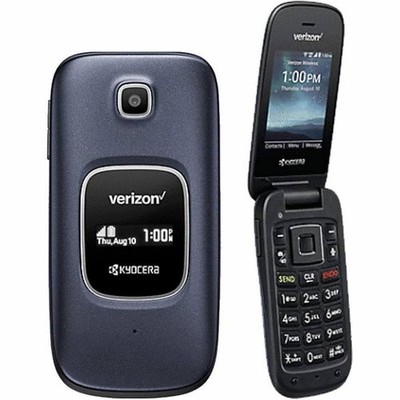 Kyocera Cadence LTE in Blue, Verizon Unlocked 4g LTE