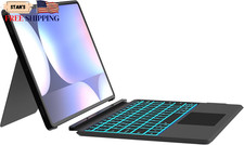 Ai Key Keyboard Case for Samsung Galaxy Tab S10 /S9 /S9 FE Plus 12.4 inch : One