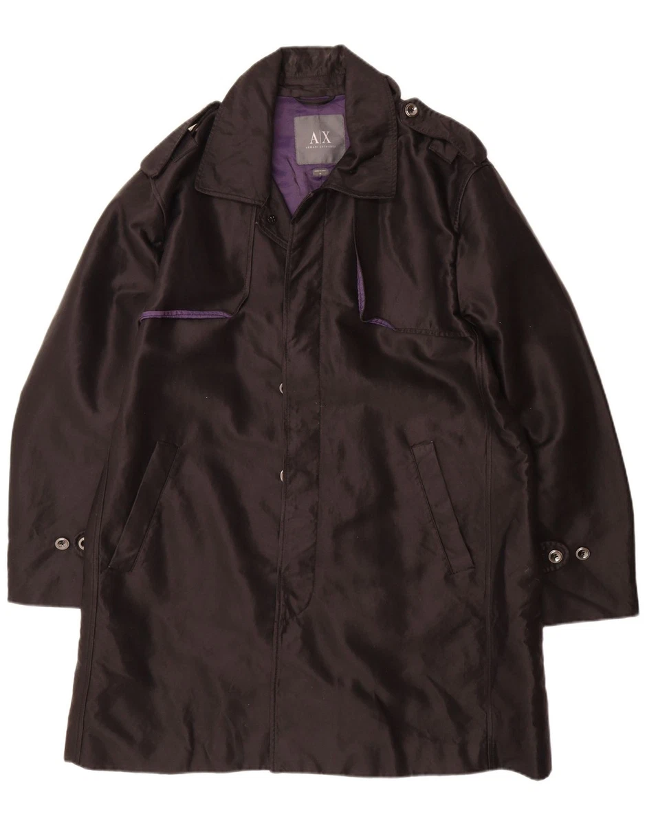 Armani Exchange Coats Trench Regular Size Coats, Jackets & Vests