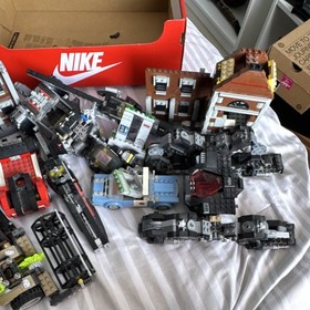 LEGO Batman Bulk Lot - Electrical Parts sets incomplete Lego Batman The Movie 