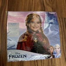 Frozen 1 Anna Wig Size Child One Size Costume Accessory Disney Princess