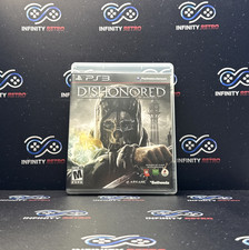 Dishonored Sony PlayStation 3 PS3 CIB Complete Refurbished Tested Free Shipping