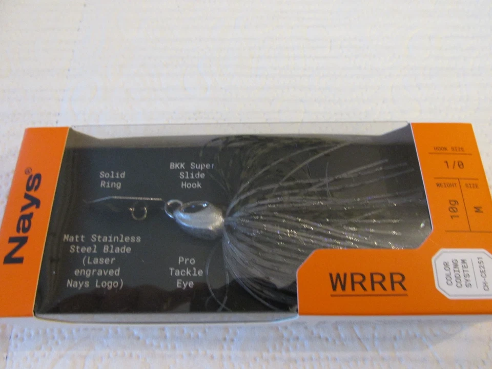 Nays Bladed Jig WRRR Sonderfarbe 2025 Nr.2