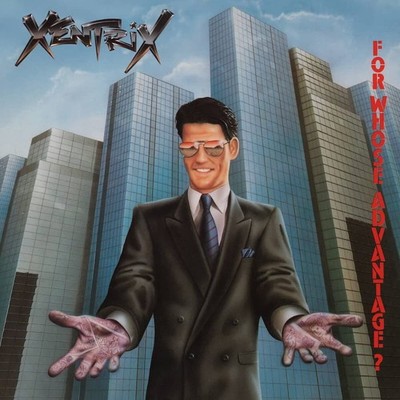 Audio Cd Neu - Xentrix - For Whose Advantage?  -I- Dissonance Productions