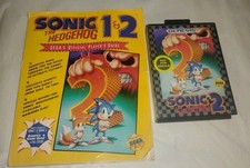 Sonic The Hedgehog 1  2 Sega's Official Player's Guide Book, 1993 And Sonic 2
