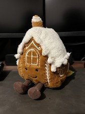 Jellycat Old Amuseable Gingerbread House BNWT