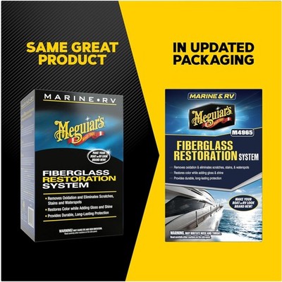 Meguiar's Marine Gel Coat Restoration System - Boat Care Kit