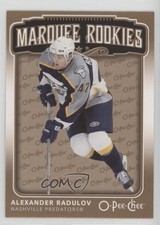 2006-07 O-Pee-Chee Marquee Rookies Alexander Radulov #567 0r6j