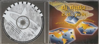 CD DJ Dado D.D. Pink - Shine On You Crazy Diamond 1996 Singiel ____________