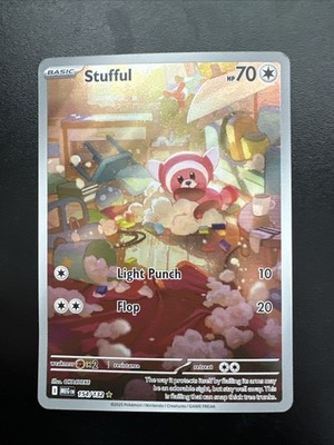 Pokemon Tcg Stufful - 154/132 - ME01: Mega Evolution (MEG)
