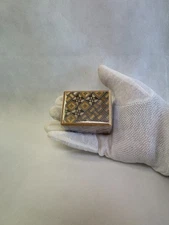 Japanese Yosegi Wooden Puzzle SMALL Box  5 SEPTS  Wooden Mosaic work  SK49