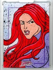 2014 Rittenhouse Marvel Dangerous Divas Series 2 Trading Cards 12