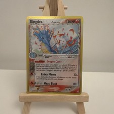 Pokemon Card - Kingdra 10/110 EX Holon Phantoms Holo Rare Delta Species - NM