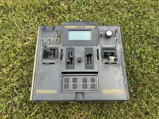 Multiplex MC3030 Sender 35MHz | 99 Speicher | Als defekt für Bastler