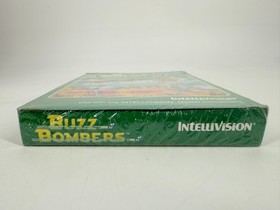 Intellivision Buzz Bombers 1983 Vintage Video Factory Sealed