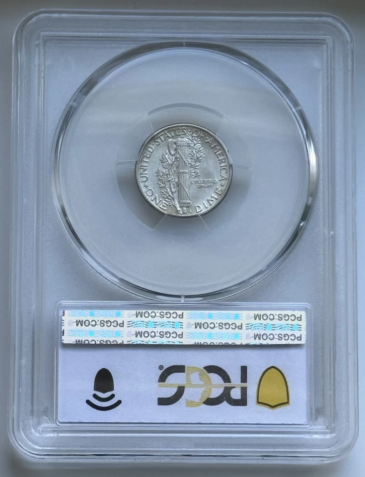 1942 Mercury Dime - PCGS MS 63 - Image 2 of 4