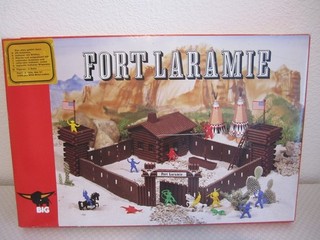 Jean Höfler Fort Laramie W.Germany OVP 70iger Jahre