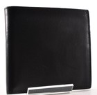 Coach Bifold Wallet Men’s Leather Black Slim Card Organizer