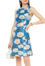 🆓US🛃 Dolce & Gabbana floral printed Jacquard brocade Dress IT 42