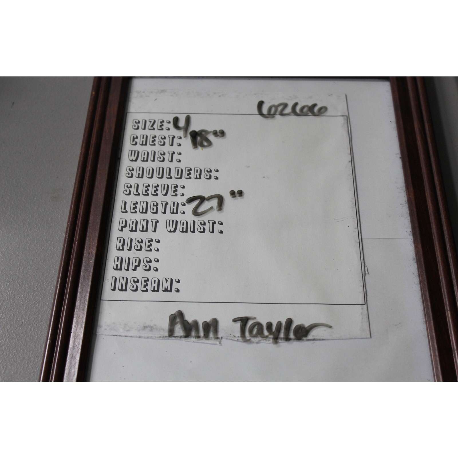 ANN TAYLOR TAN LONG DOUBLE BREASTED VEST BLAZER SZ 4 NEW