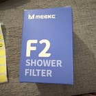 F2 Hard Water Solution Shower Filter - 2.5GPM High-Flow 99.99% Chlorine/Fluorid — photo 3