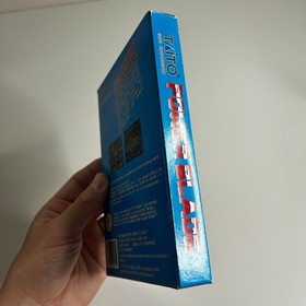 Power Blade (Nintendo NES, 1992 PAL A) Taito Platformer Manual Included CIB