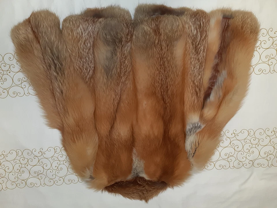 PELZJACKE KANADISCHER ROTFUCHS GR. 36 - Bild 3 von 4